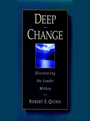 cover image of Deep Change
